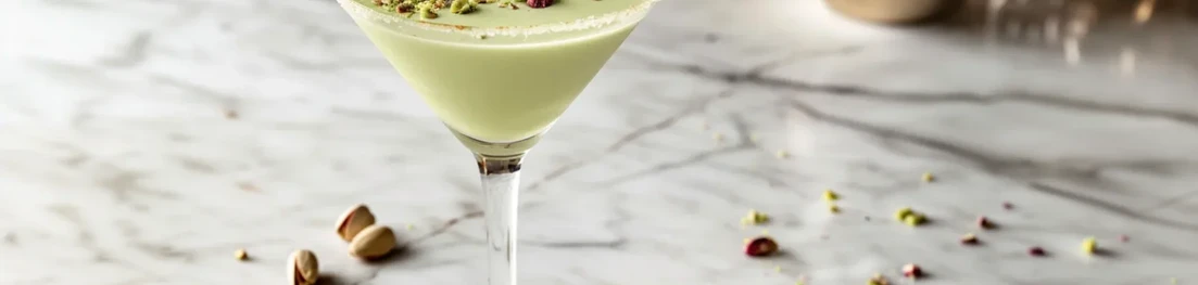 Pistachio Martini