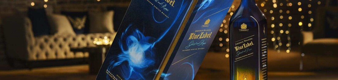 Jw Ghost and Rare Pack And Bottle Festive Landscape