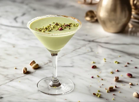 Pistachio Martini