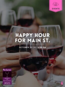 Happy Hour for Main St