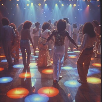 Stock Cake Disco Dancing Delight 1764071549