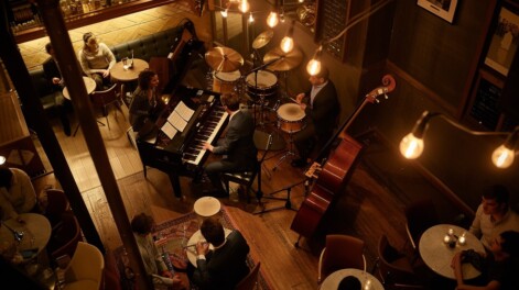 Stock Cake jazz music Images and Photos 1764072123