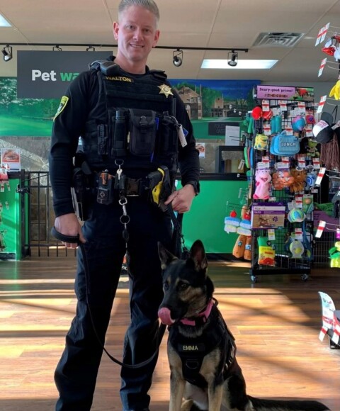 Bucks County K9 Unit and Handler