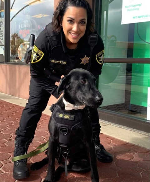 Bucks County K9 Unit and Handler